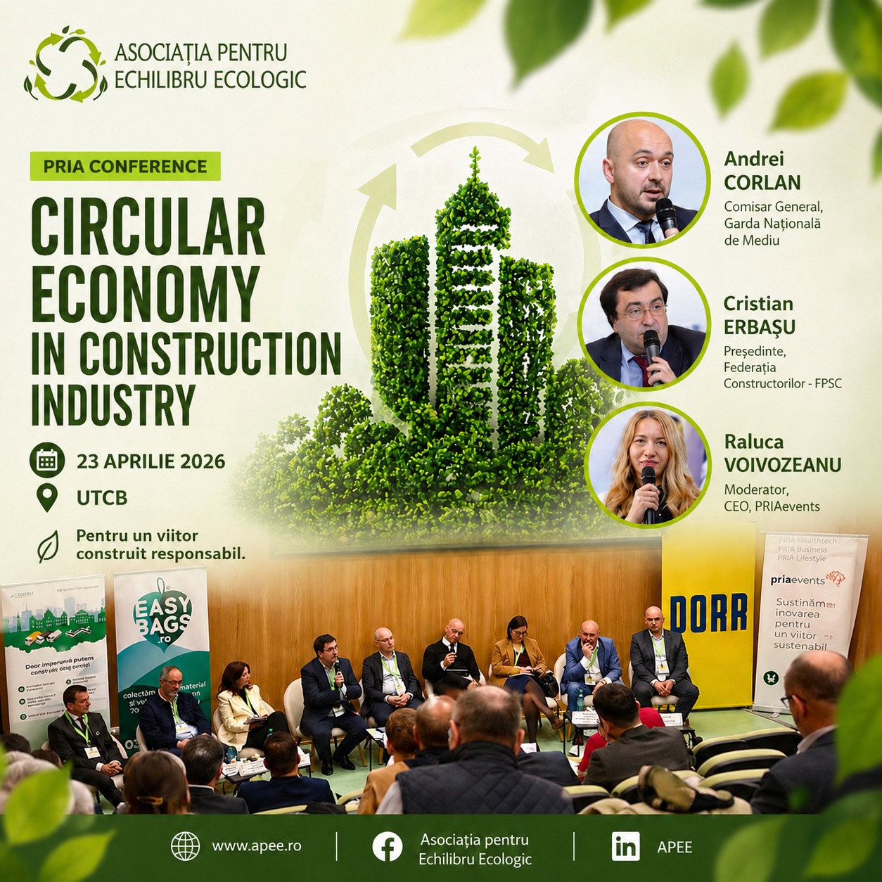 Economia circulară în construcții: între obligație și oportunitate